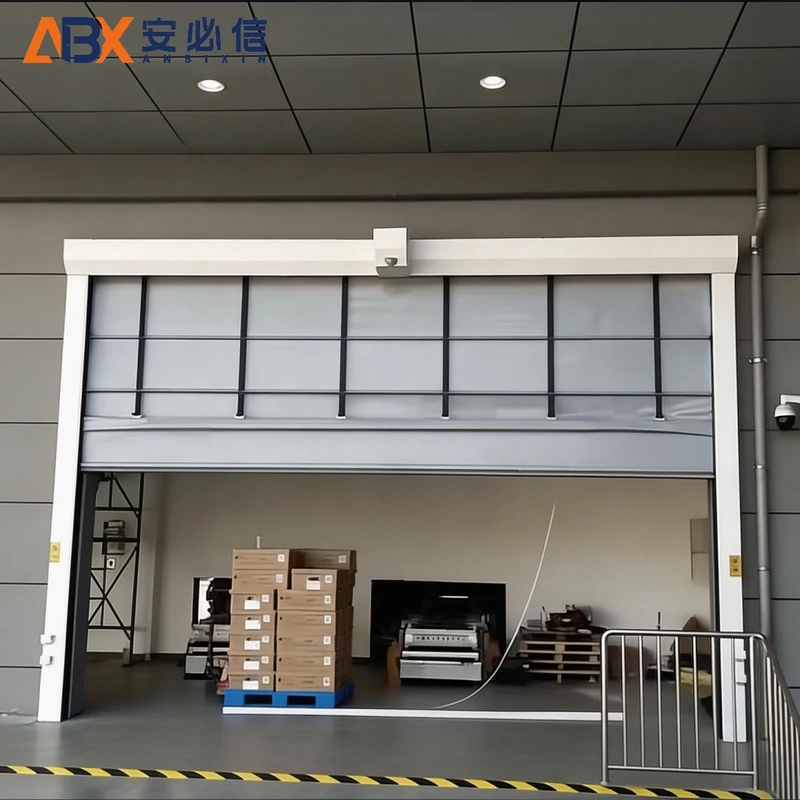 常州市快速堆积门